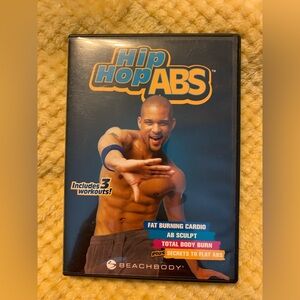 Beachbody Hip Hop Abs Shaun T! 2-DVD SET. Great condition. Includes 3 workouts.